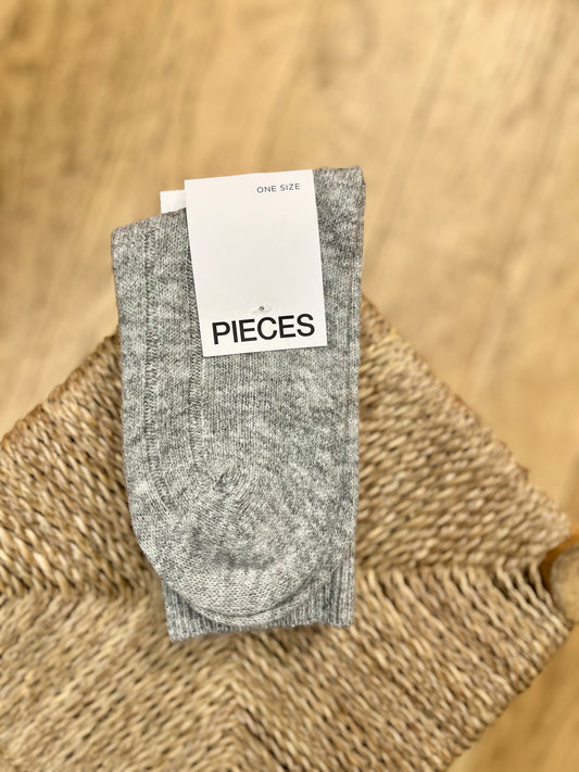 Chaussettes NONNA grises