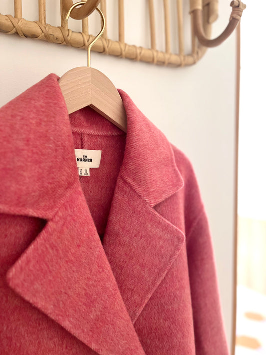 Manteau ILONA rose