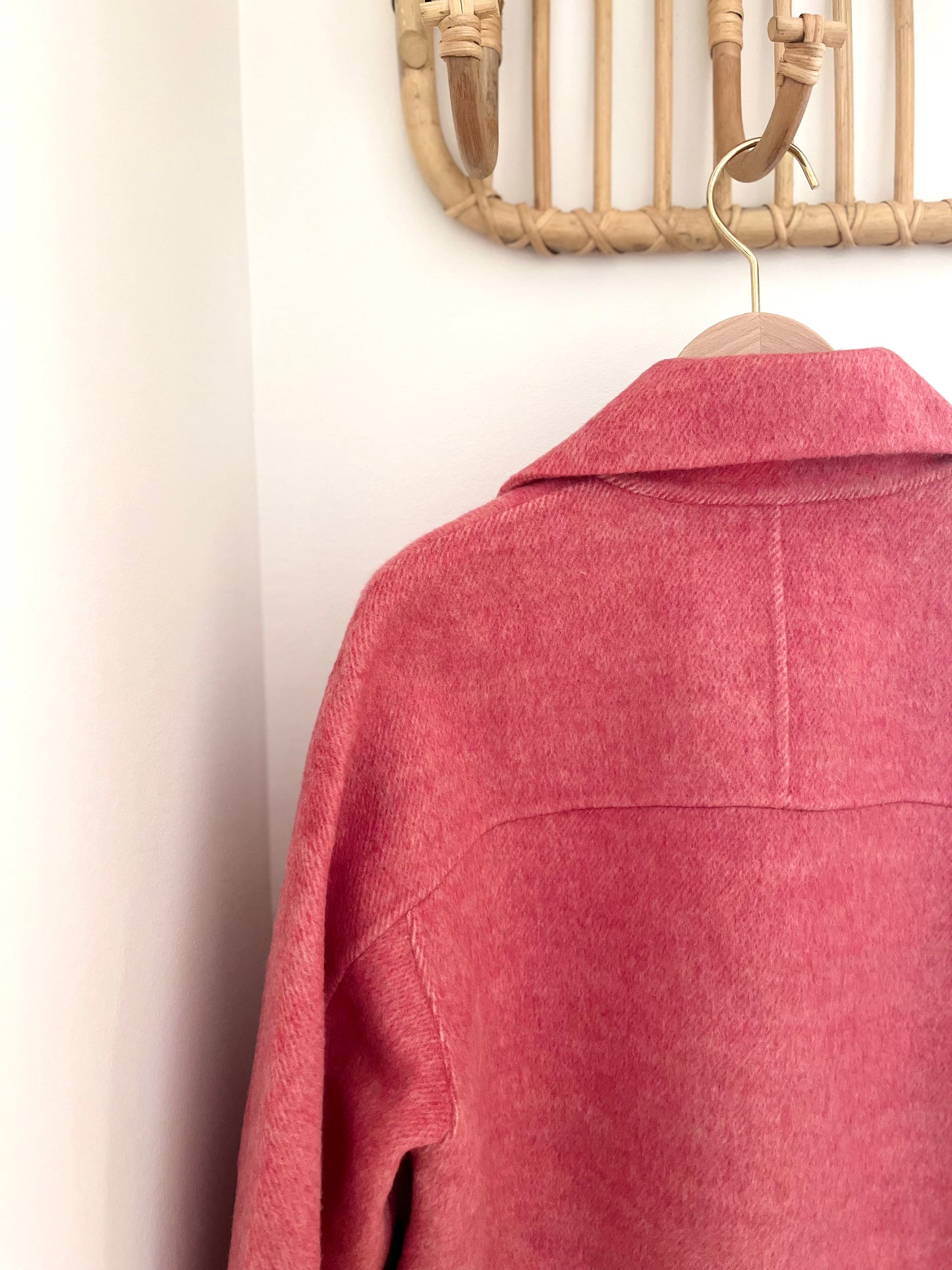 Manteau ILONA rose