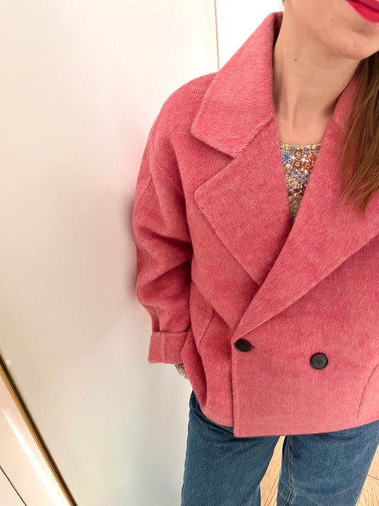 Manteau ILONA rose