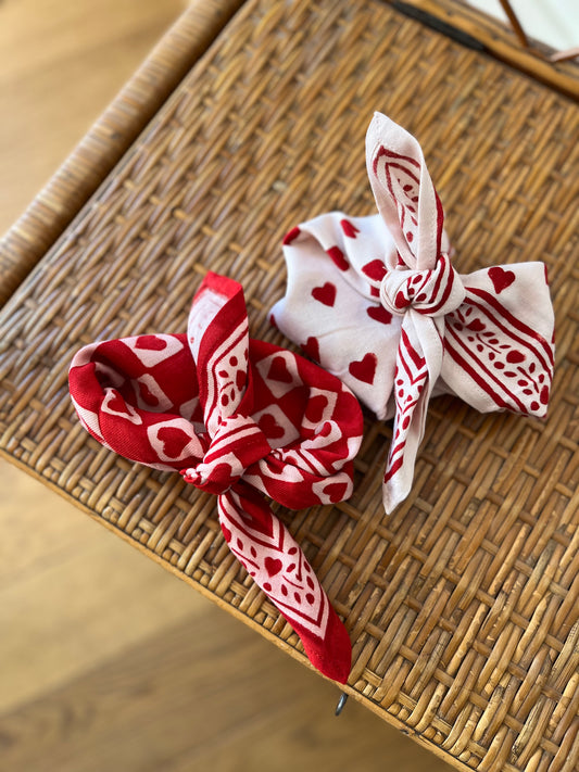 Petit Foulard GABRIEL Love Cherry