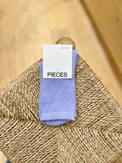 Chaussettes pailletées SEBBY lavande