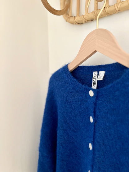 Gilet ALLIE bleu roi