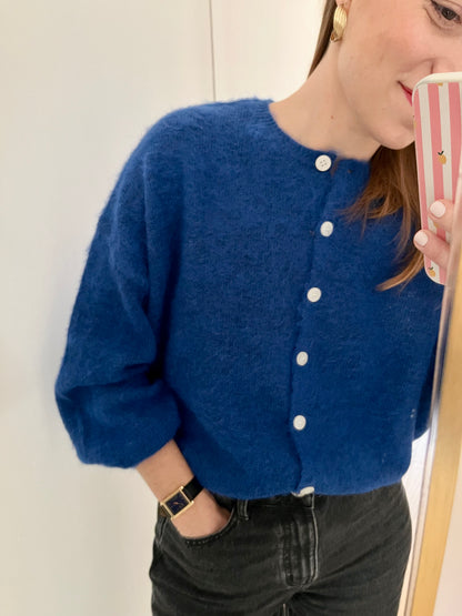 Gilet ALLIE bleu roi