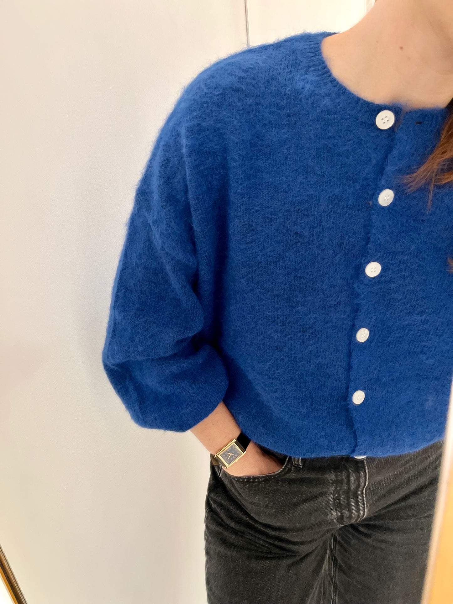 Gilet ALLIE bleu roi