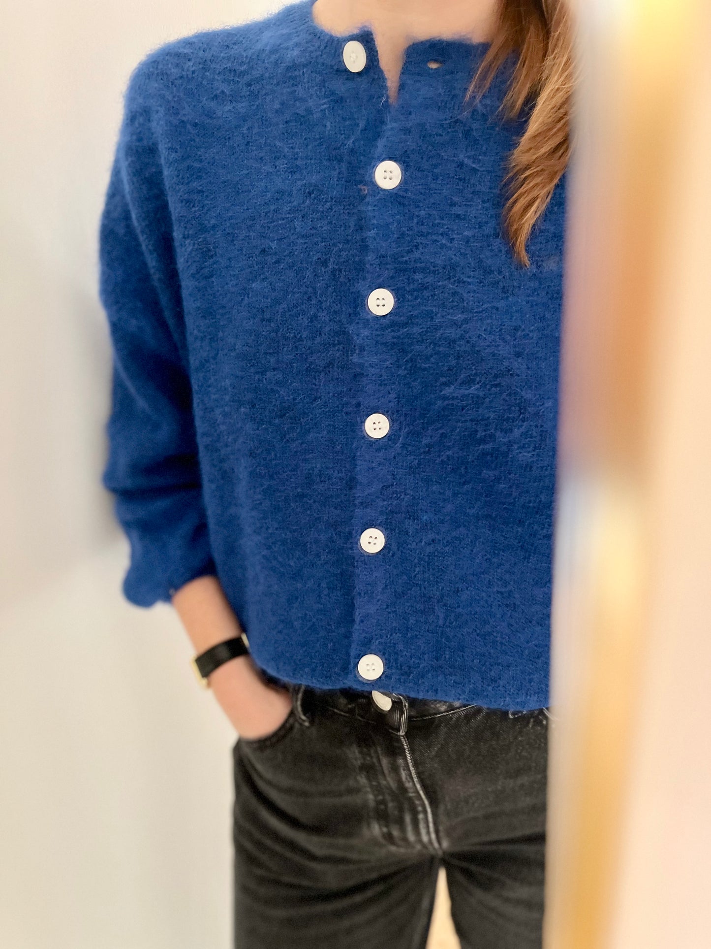 Gilet ALLIE bleu roi