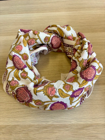 Foulard PINK pondichery