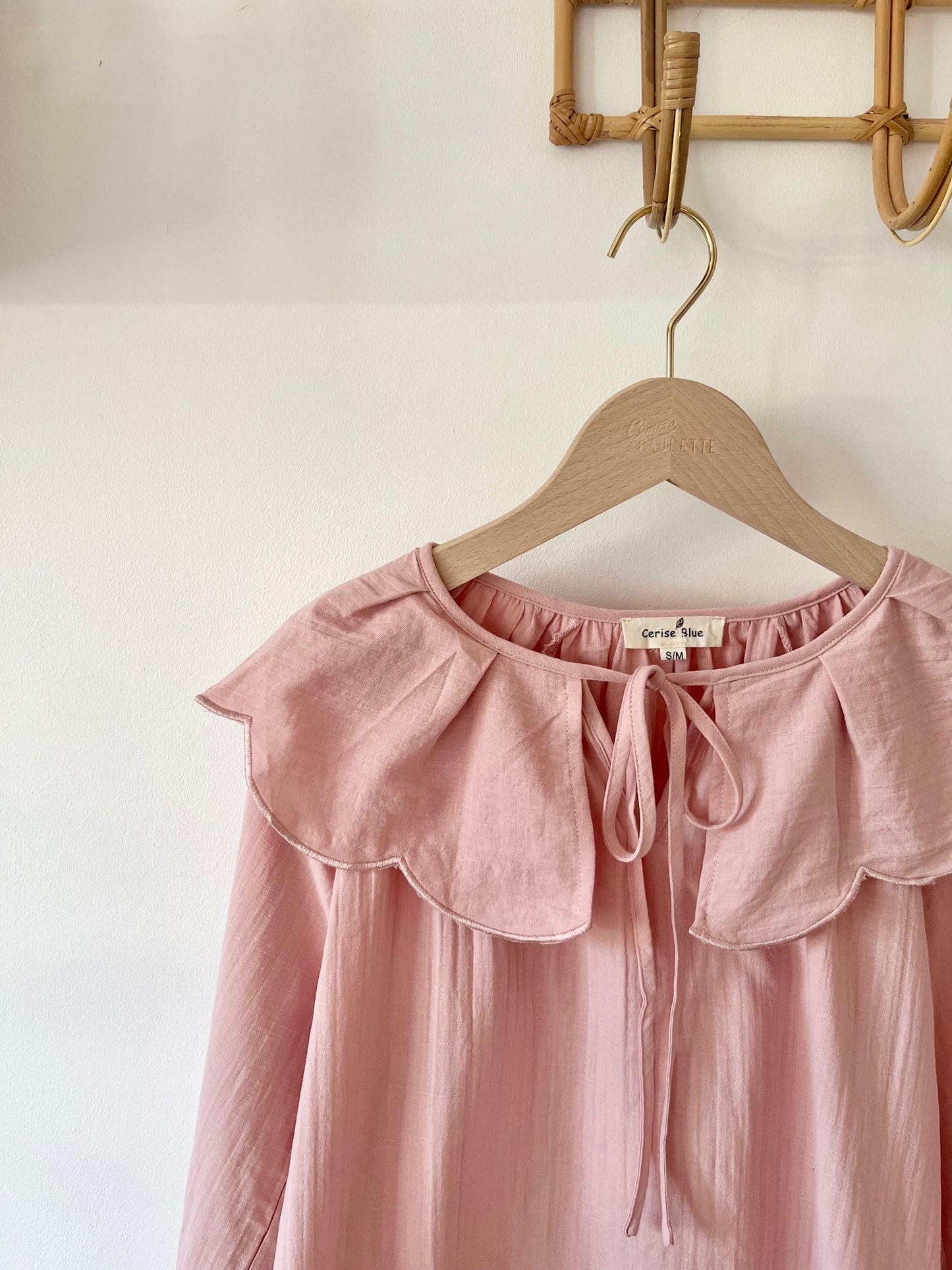 Blouse MARIANNE rose