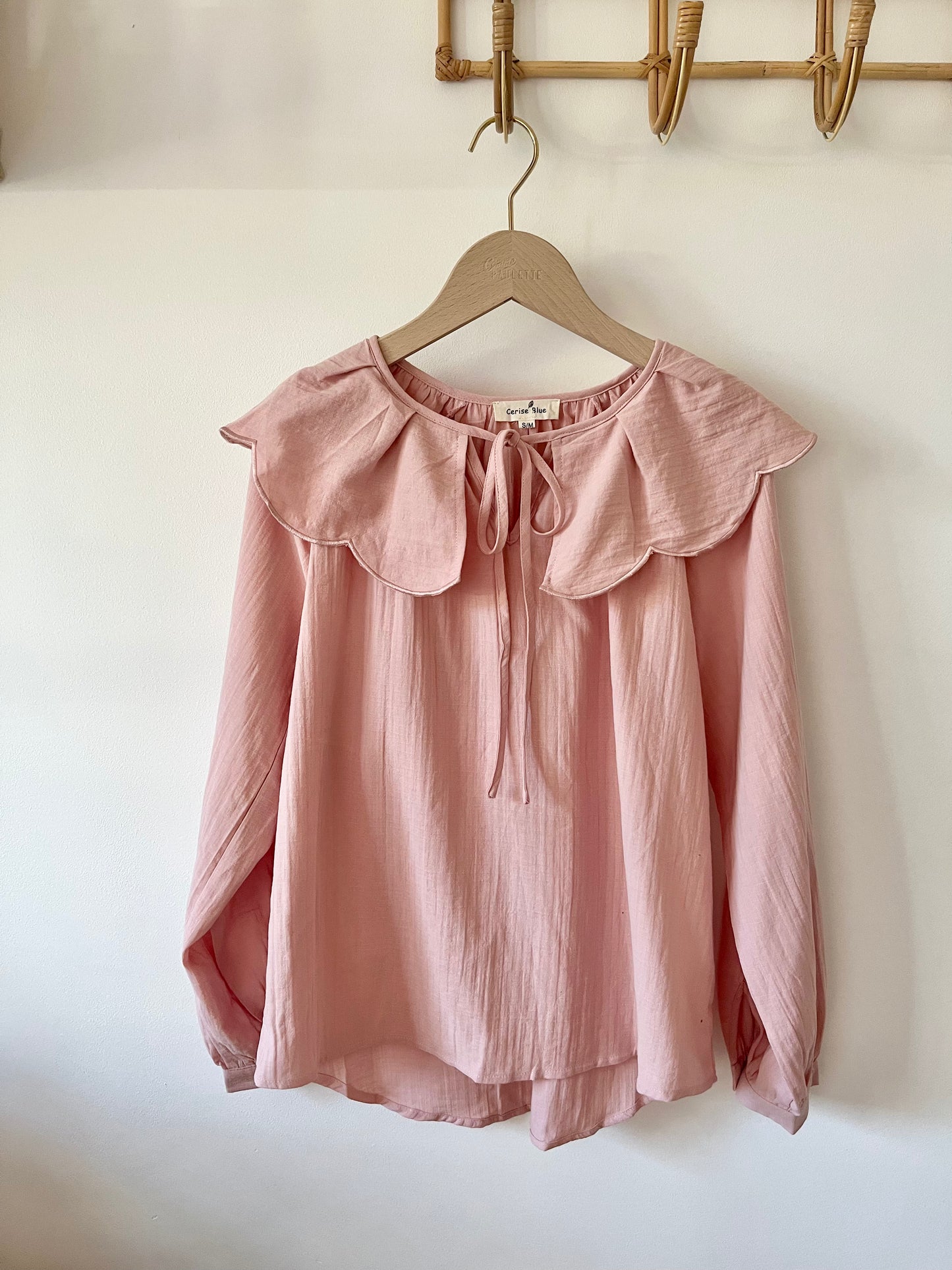 Blouse MARIANNE rose