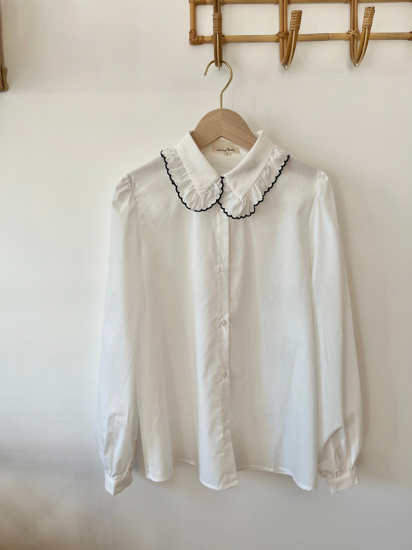 Chemise OMBELINE blanche