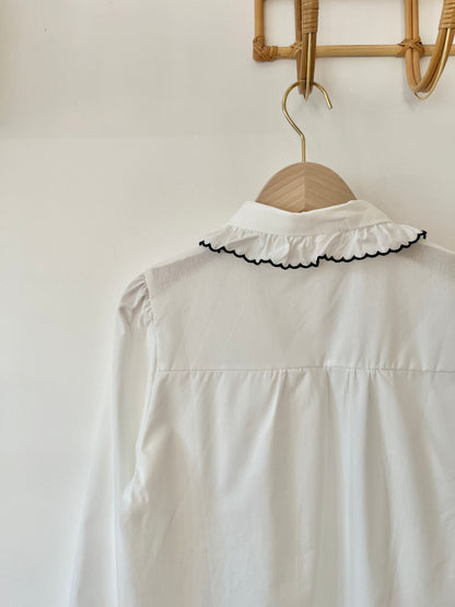 Chemise OMBELINE blanche