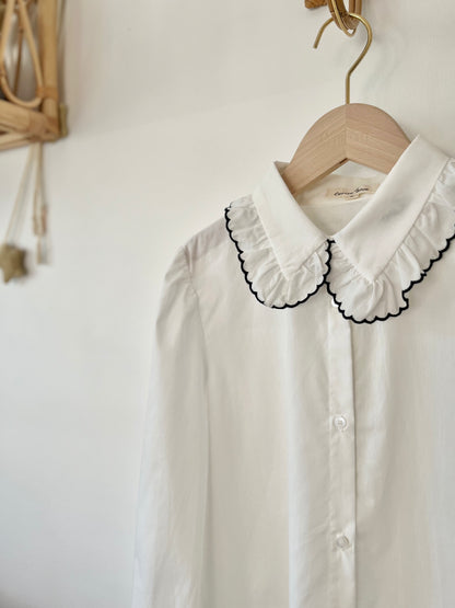 Chemise OMBELINE blanche