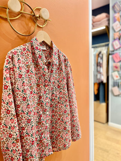 Chemise LISON liberty rose