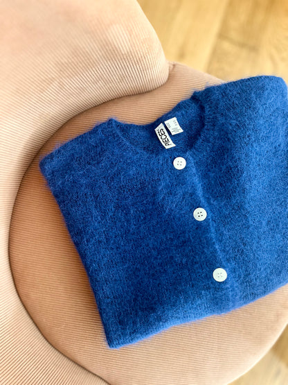Gilet ALLIE bleu roi