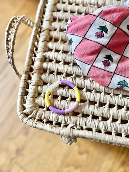 Bracelet MARTY guimauve