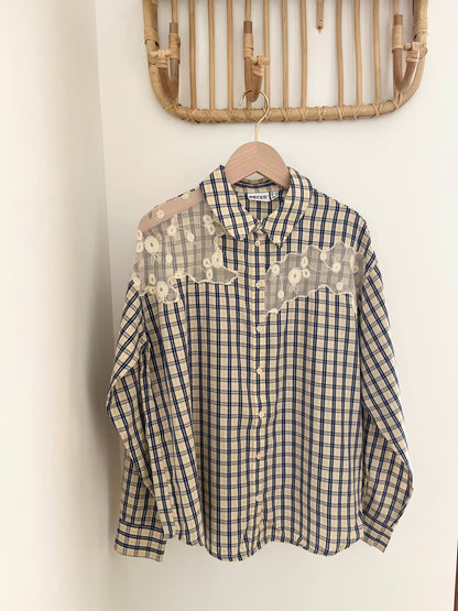 Chemise EMERA bleue