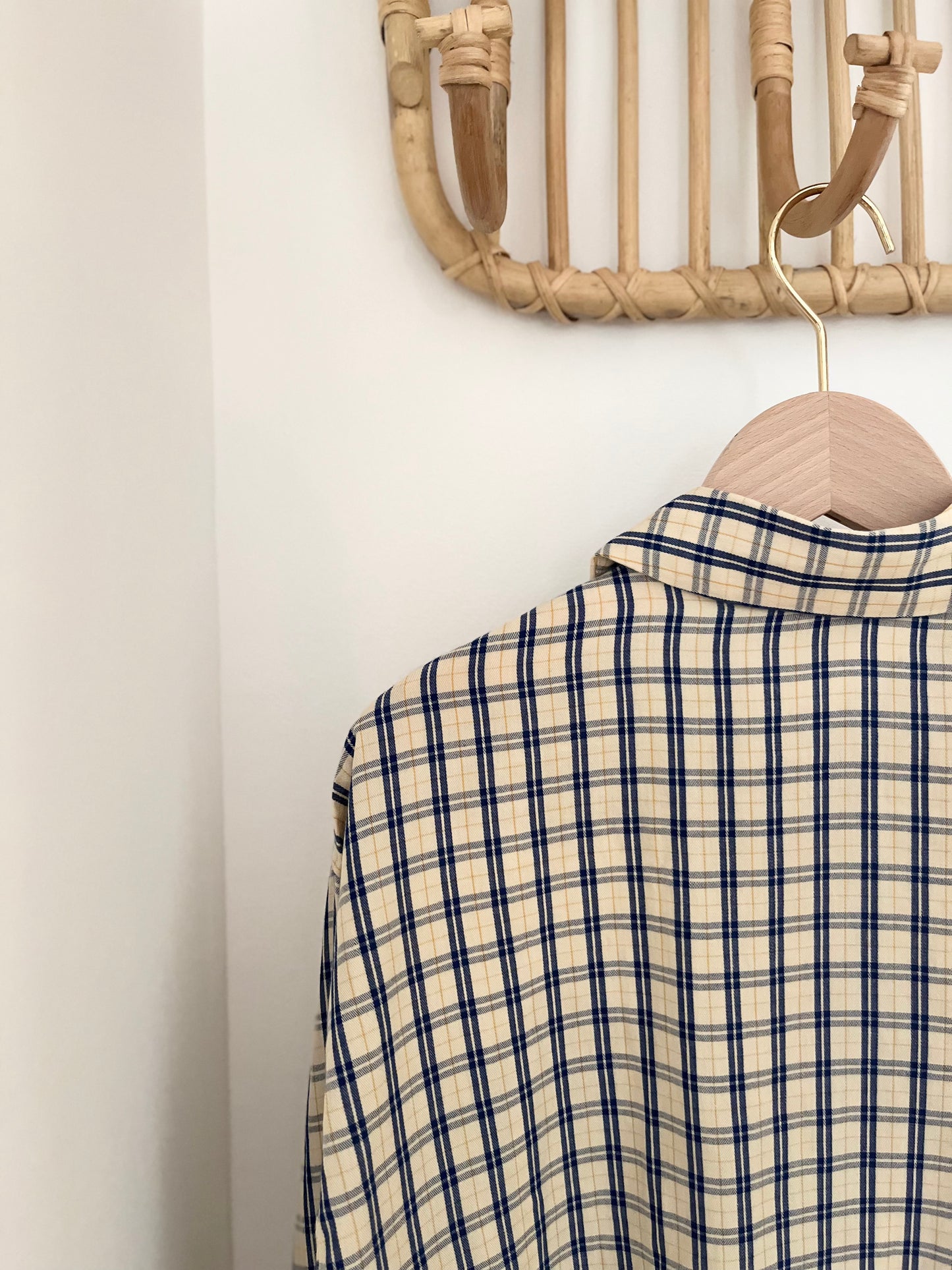 Chemise EMERA bleue