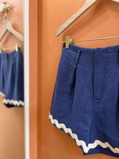 Short JOSÉPHINE marine