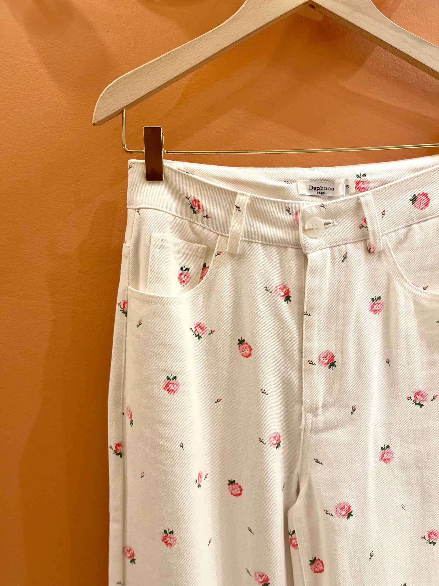 Pantalon PAUL pivoine rose
