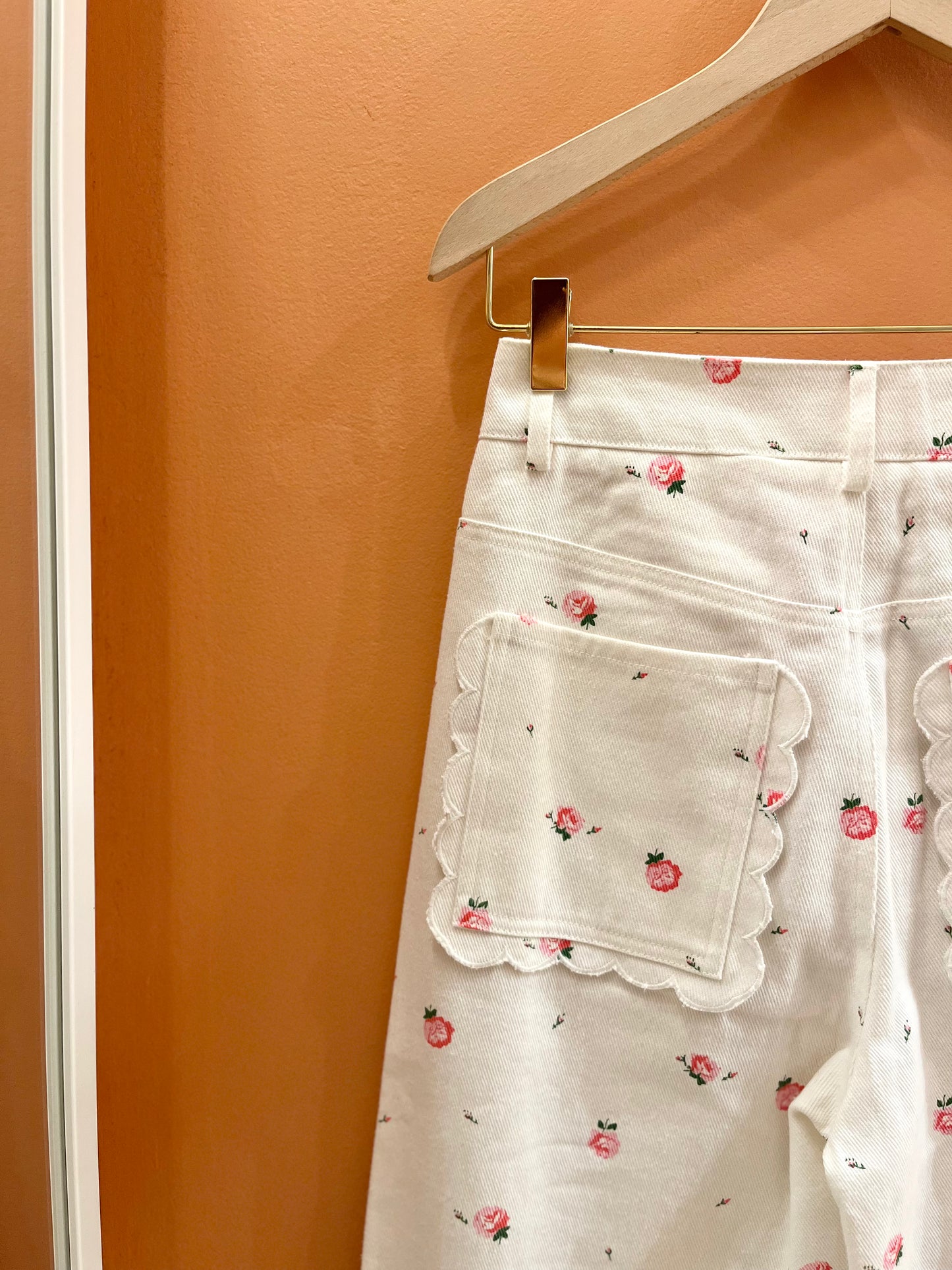 Pantalon PAUL pivoine rose