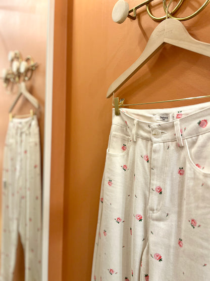 Pantalon PAUL pivoine rose