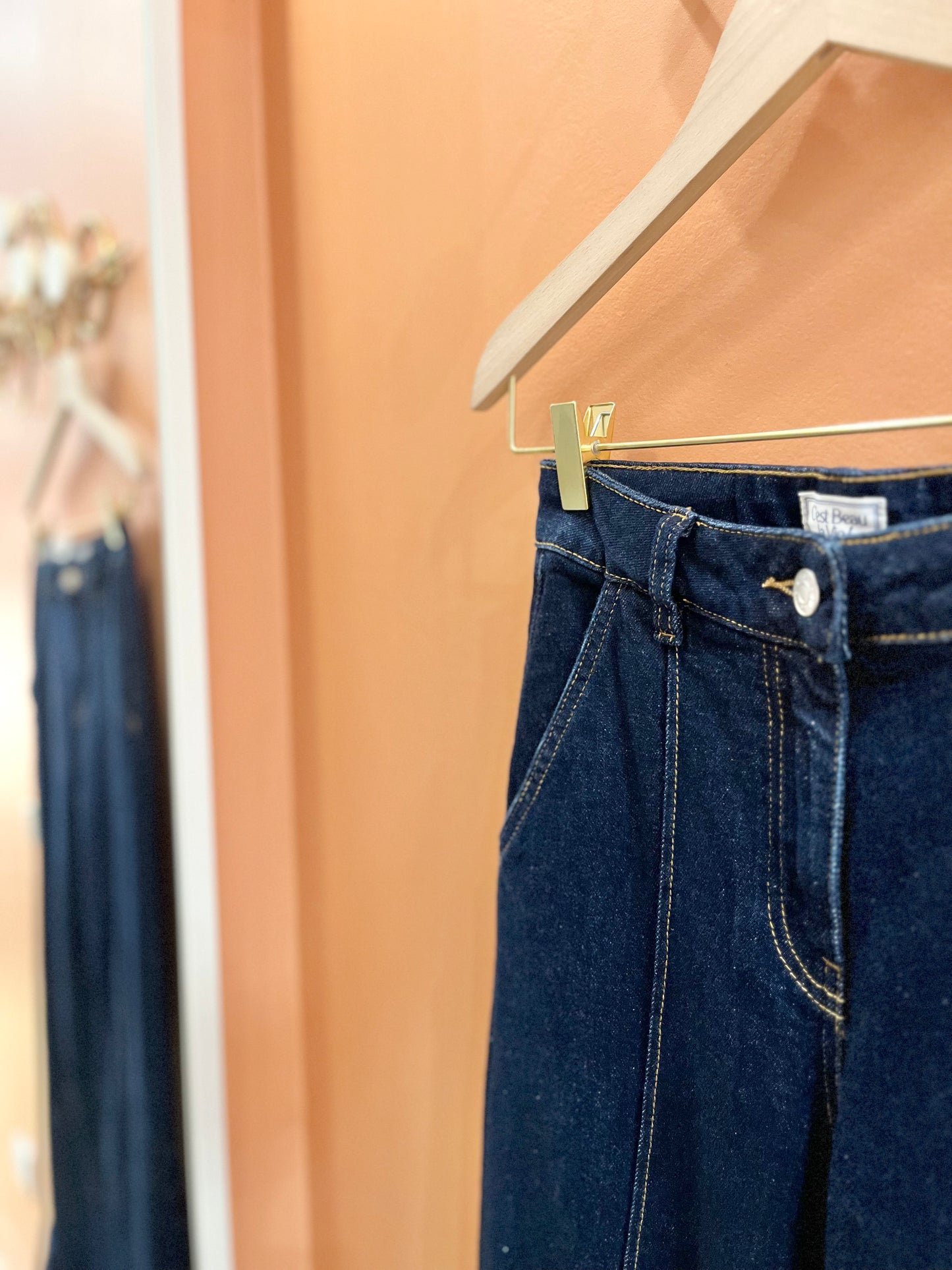 Jeans SOPHIE brut