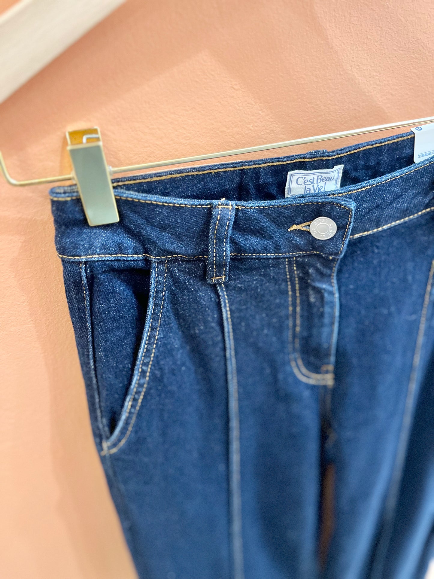 Jeans SOPHIE brut