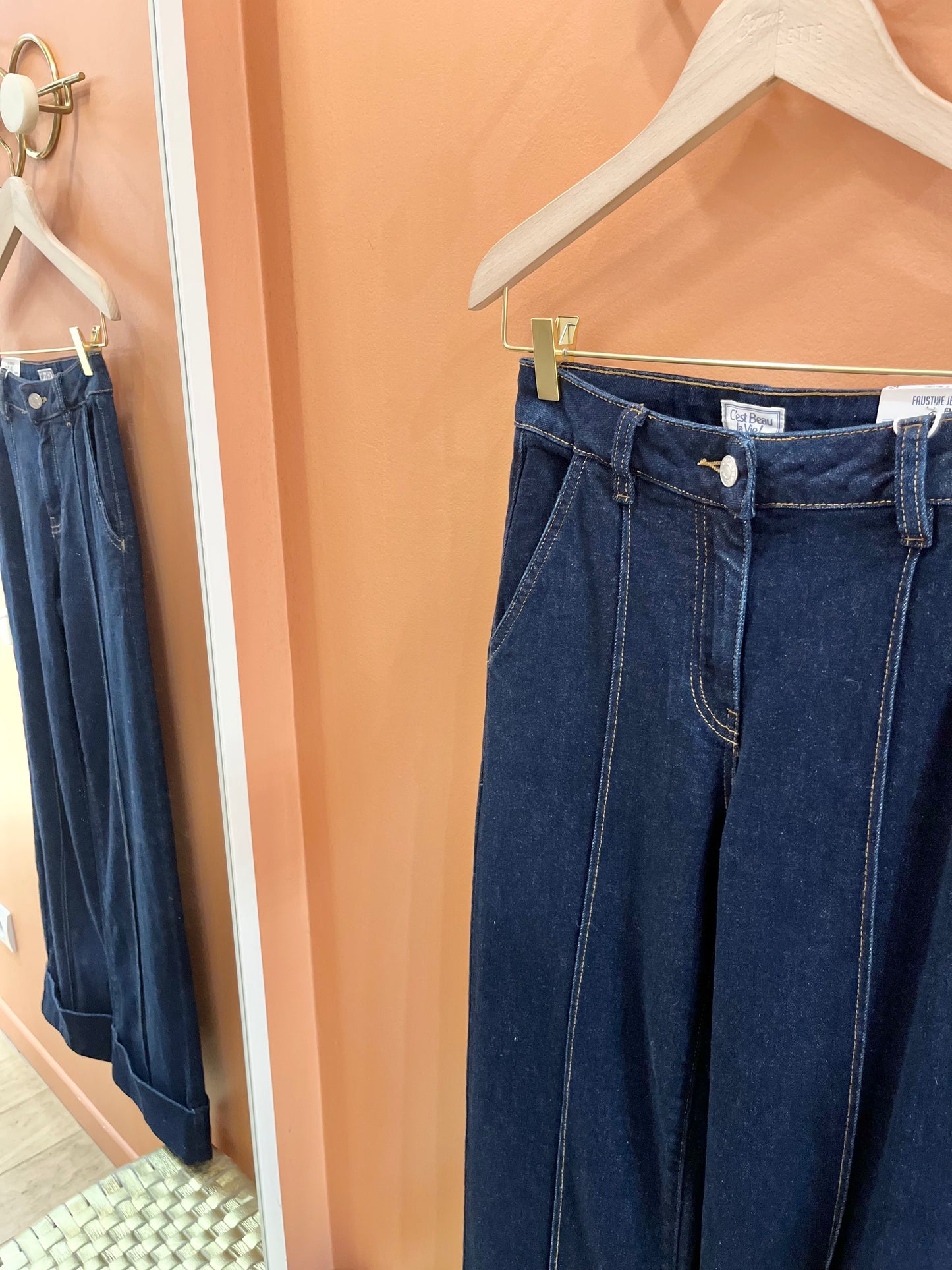 Jeans SOPHIE brut