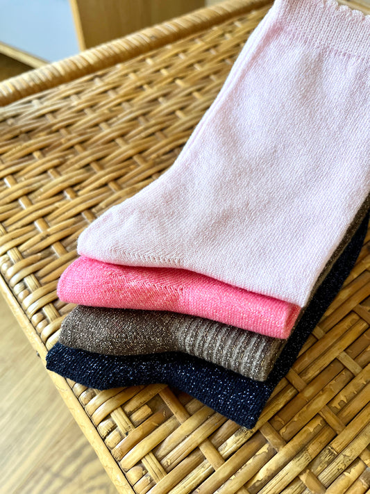 Chaussettes EBBY rose sorbet