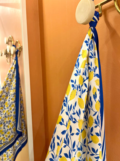 Foulard JARINA citrons