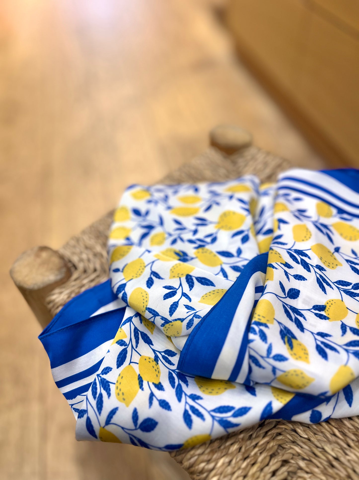 Foulard JARINA citrons