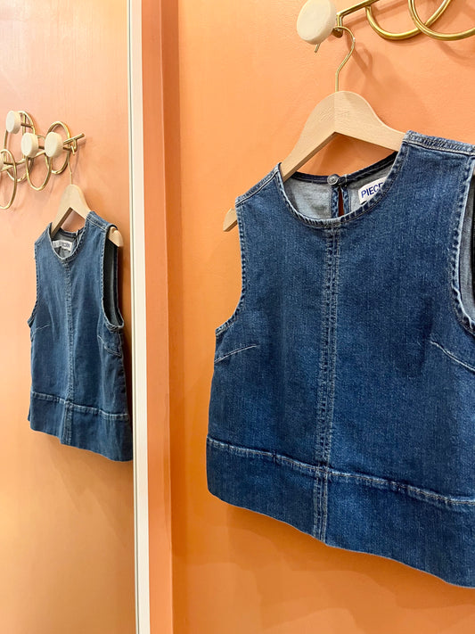 Haut SILKE denim