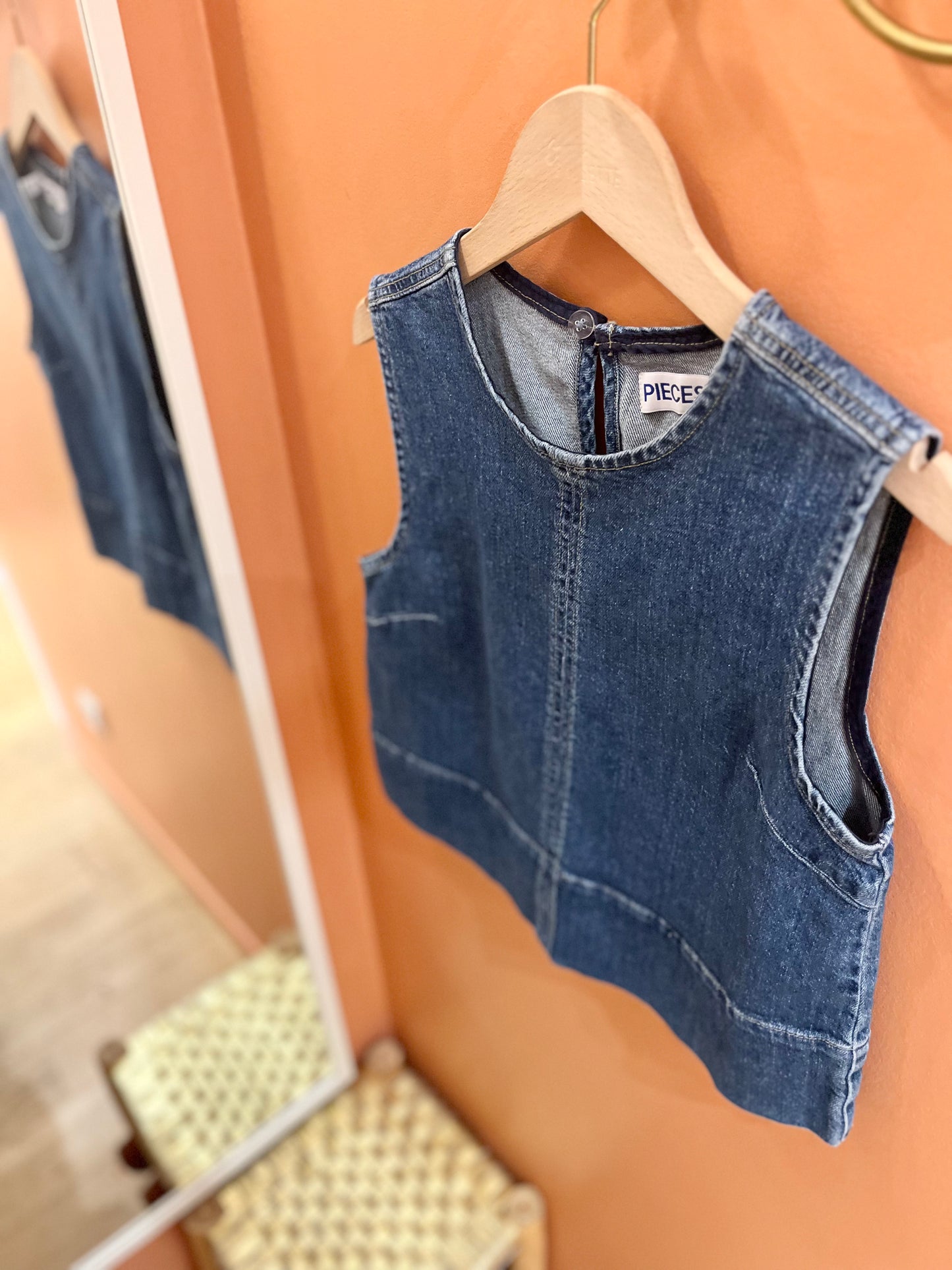 Haut SILKE denim