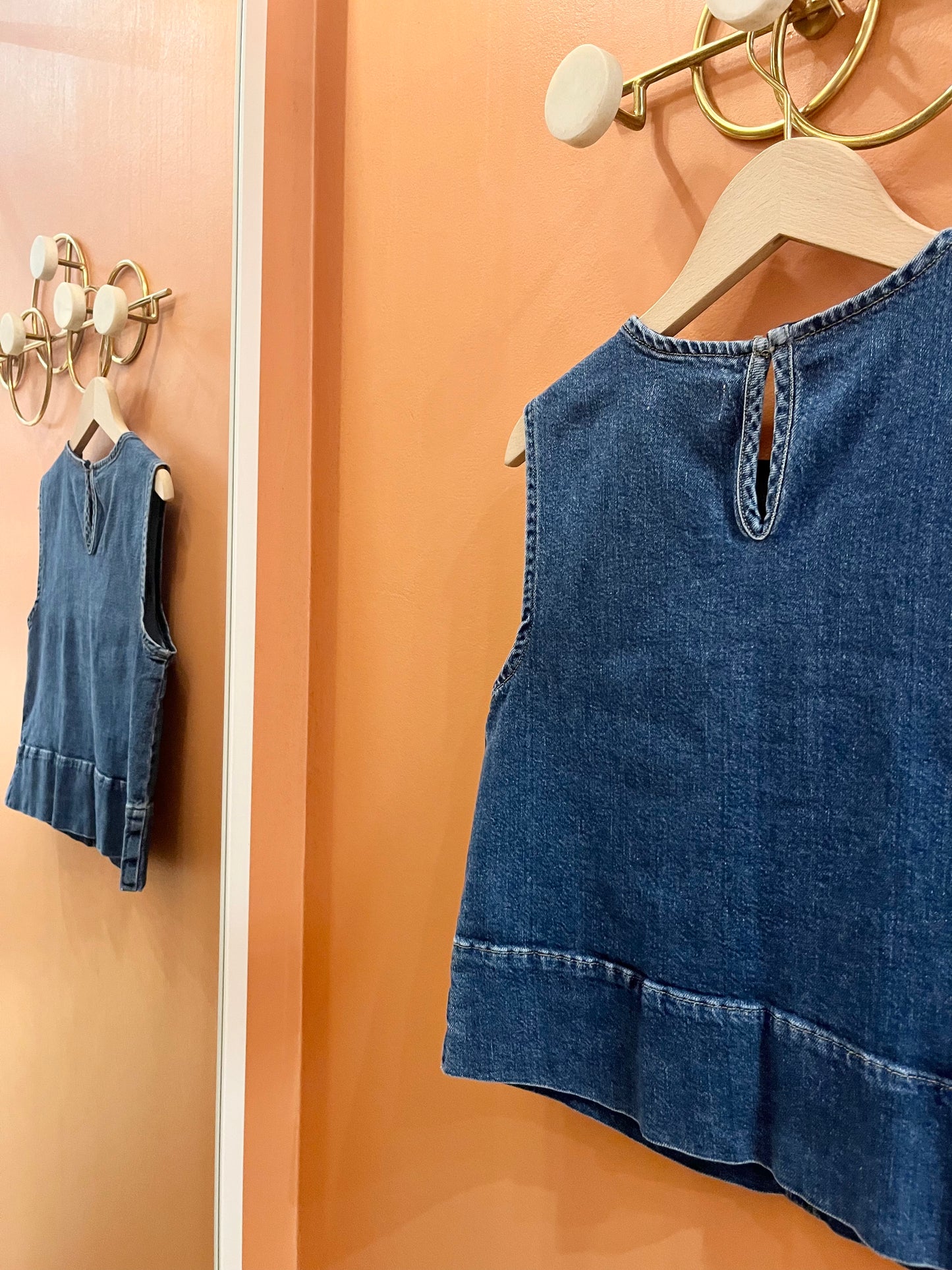 Haut SILKE denim
