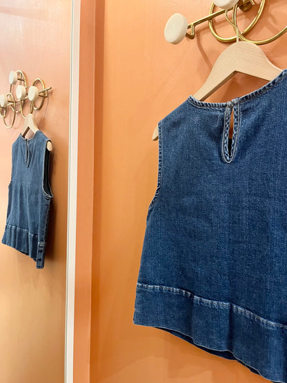 Haut SILKE denim