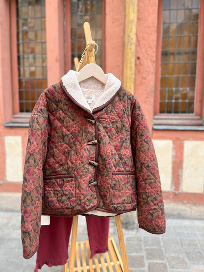 Veste YVONNE fleurie
