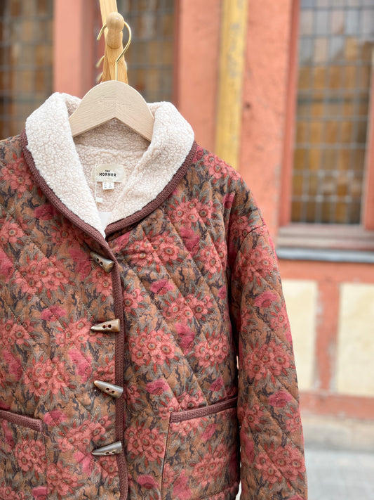 Veste YVONNE fleurie