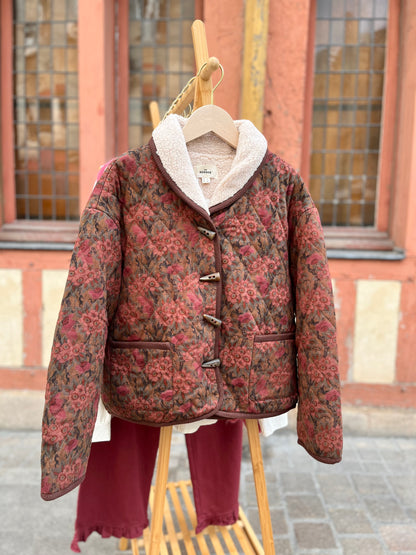 Veste YVONNE fleurie