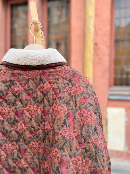 Veste YVONNE fleurie