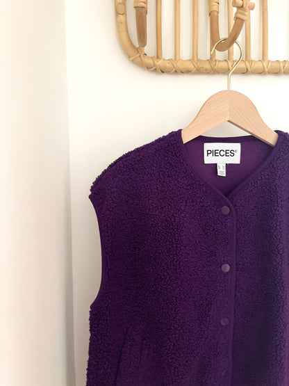 Gilet KATTY violet