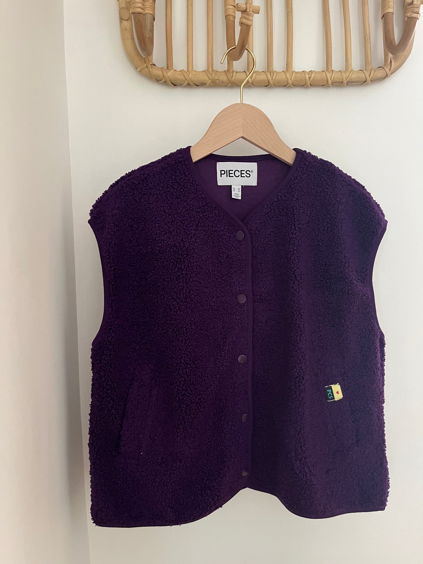 Gilet KATTY violet