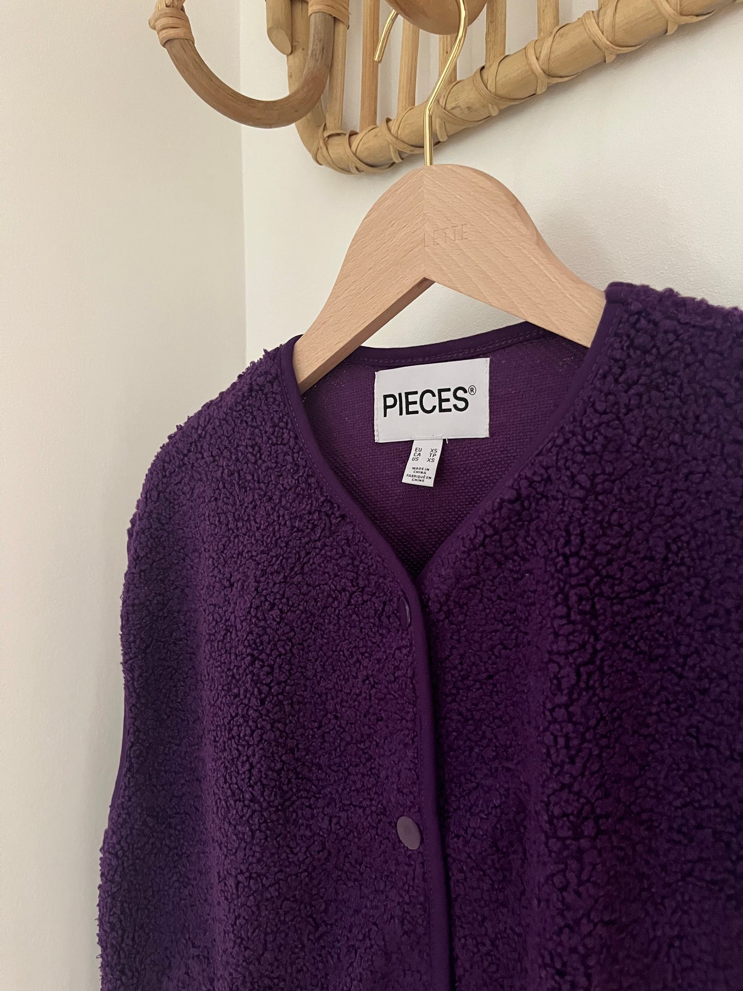 Gilet KATTY violet