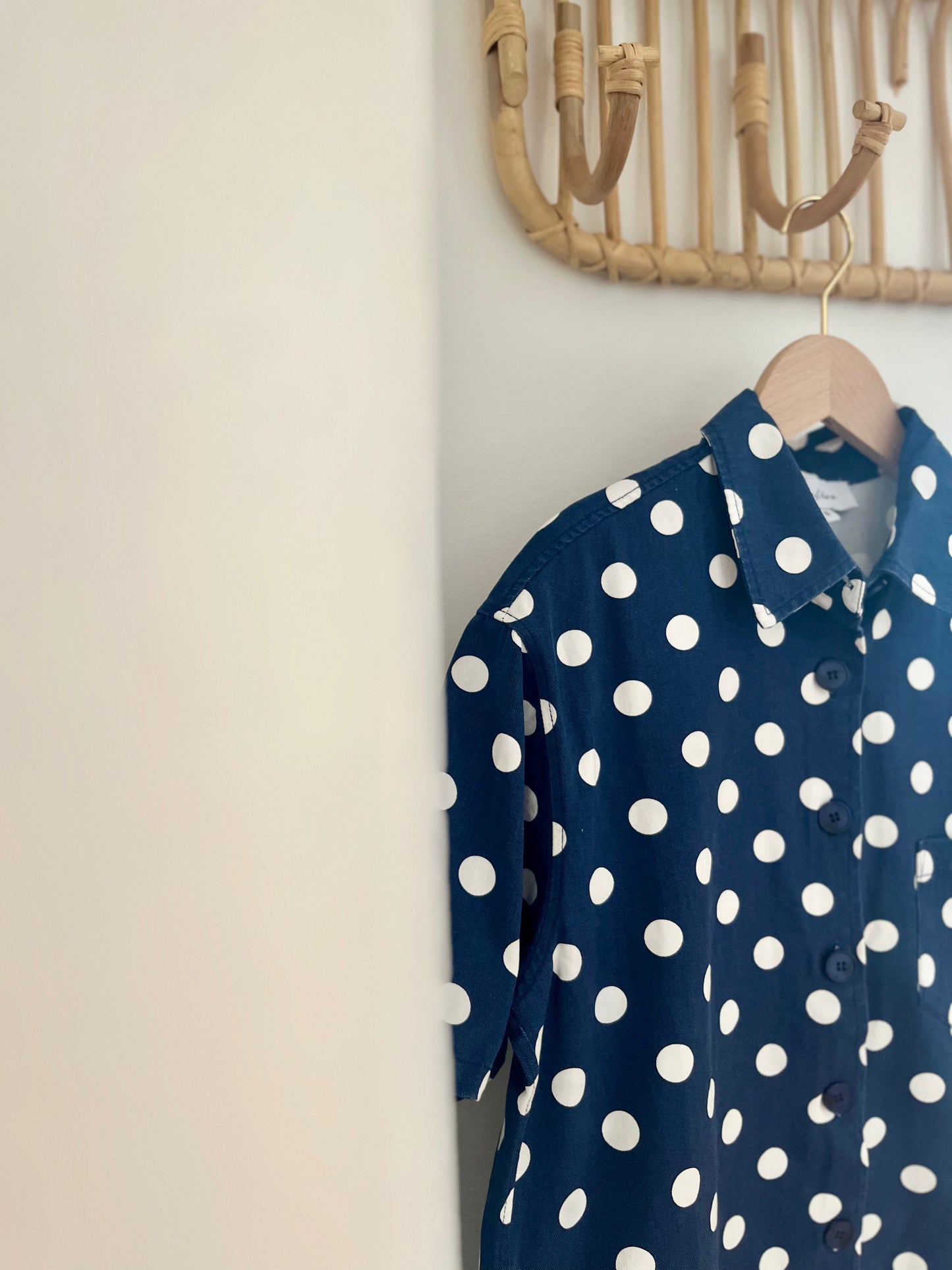 Combishort MADELEINE bleue