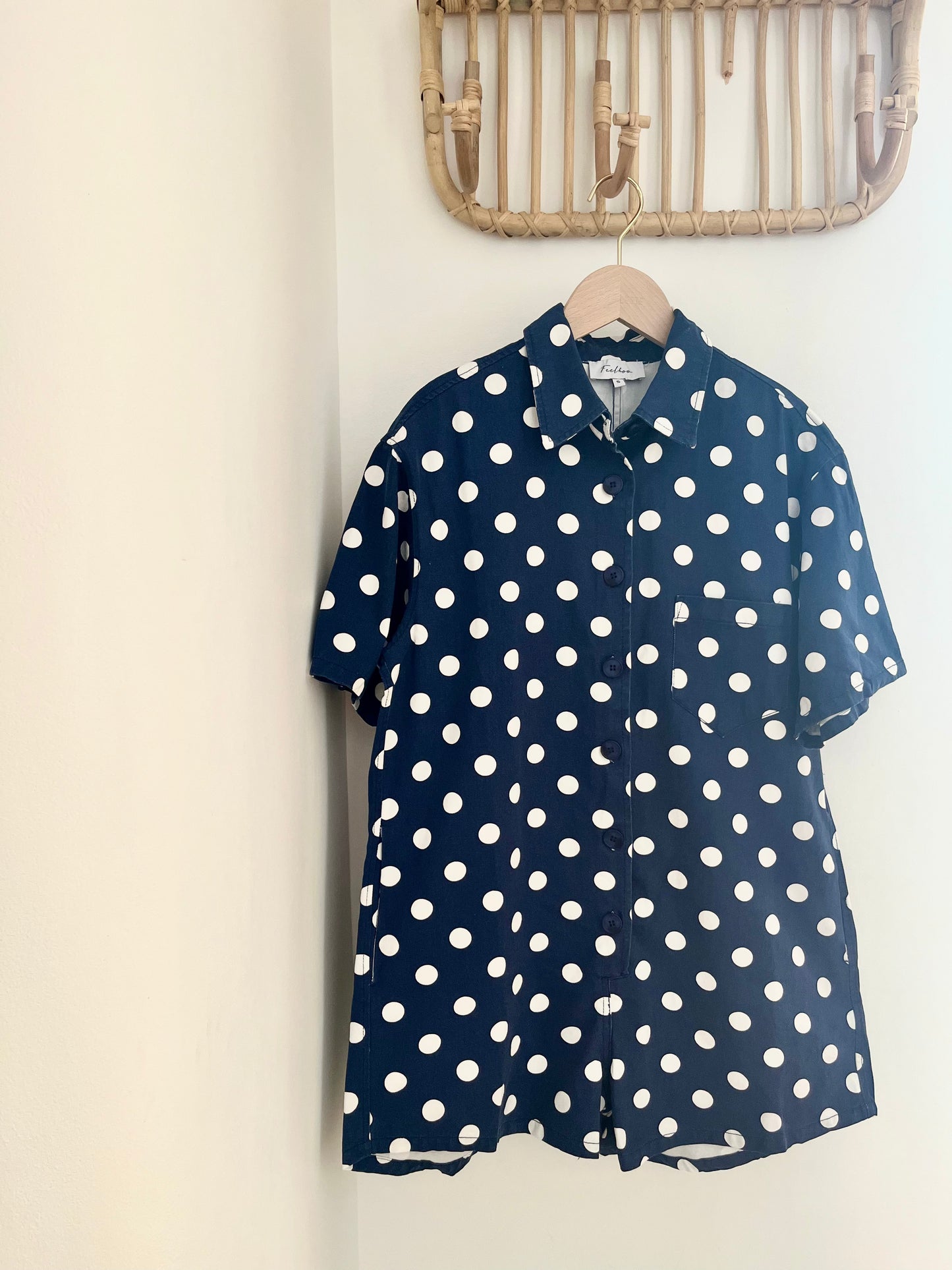 Combishort MADELEINE bleue