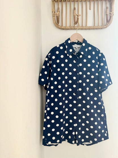 Combishort MADELEINE bleue