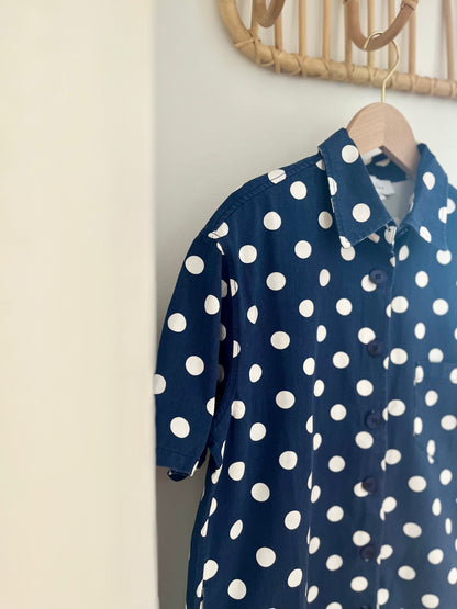 Combishort MADELEINE bleue