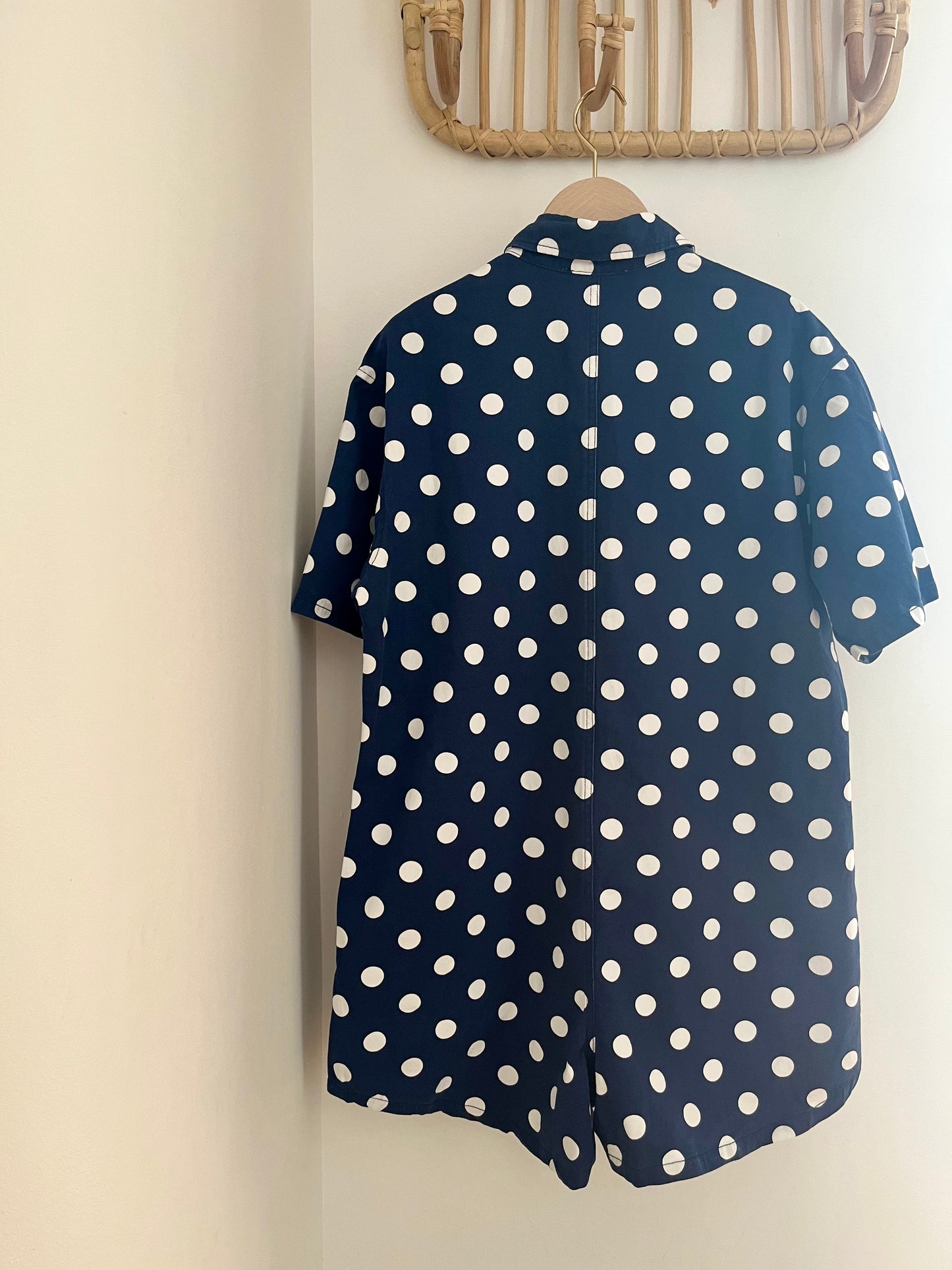 Combishort MADELEINE bleue