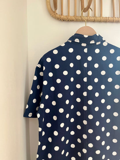 Combishort MADELEINE bleue