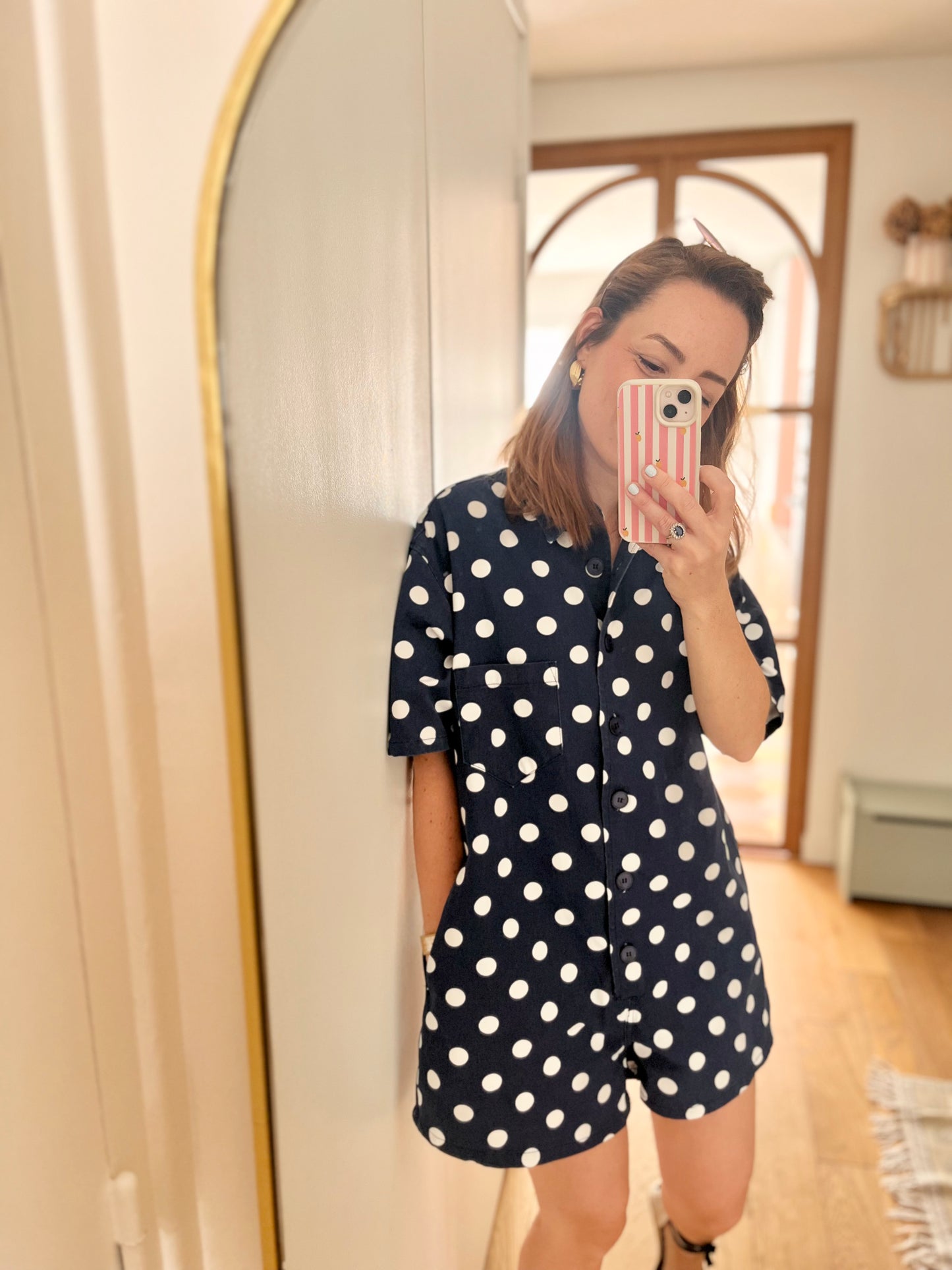 Combishort MADELEINE bleue