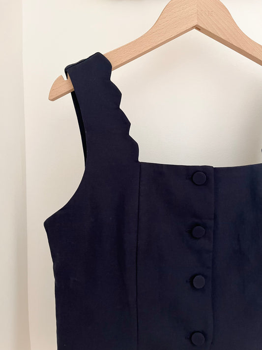 Top ÉLISA feston marine